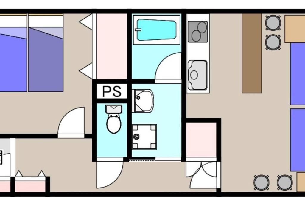 Apartemen Plustom Stay-shimanouchi- *